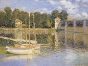 Claude Monet, The Bridge at Argenteujil